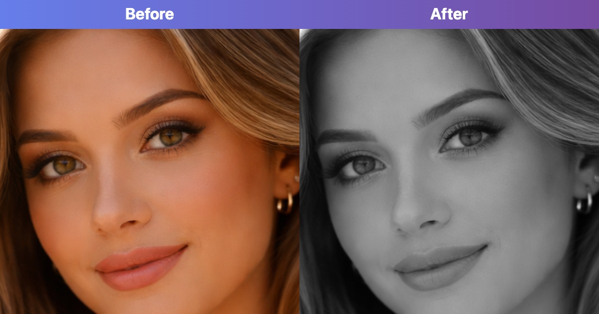 Convert Image to Black and White