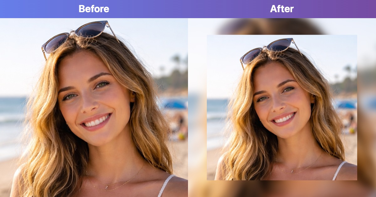 Blur Frame Image Tool