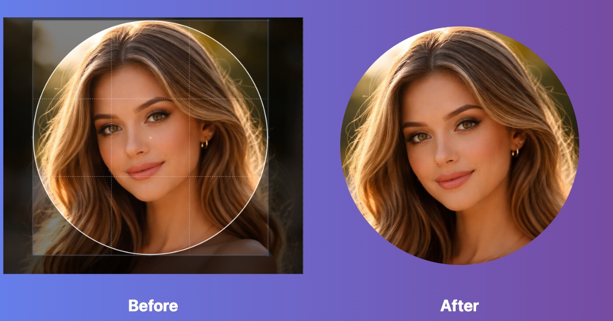 Circle Crop Image Online