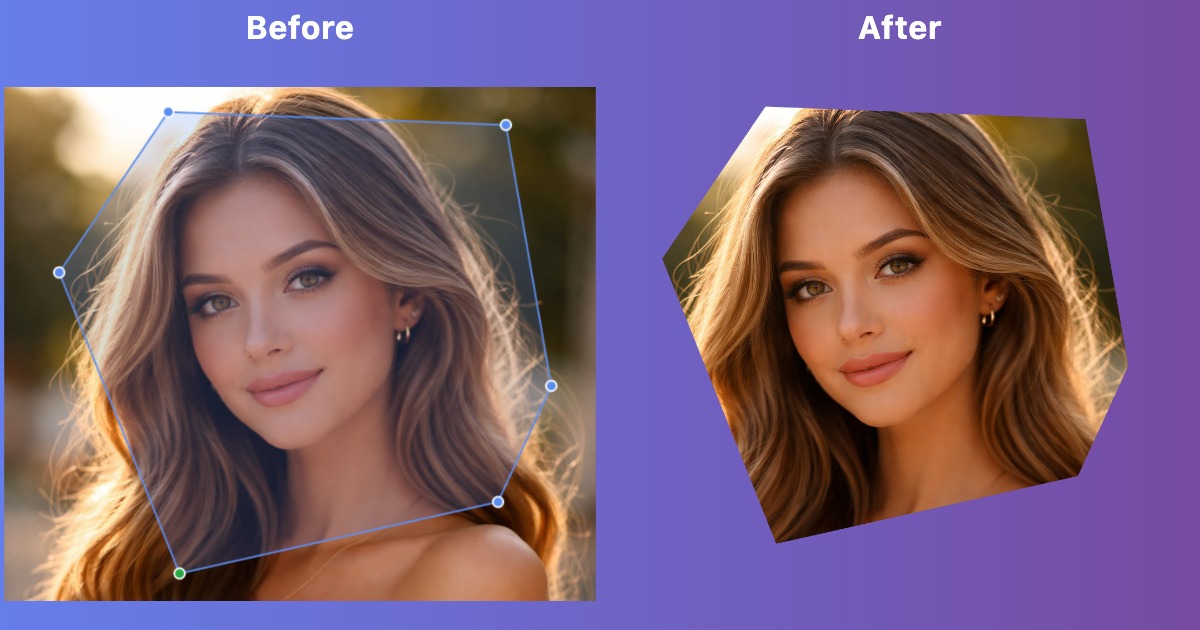 Freehand Crop Image Online
