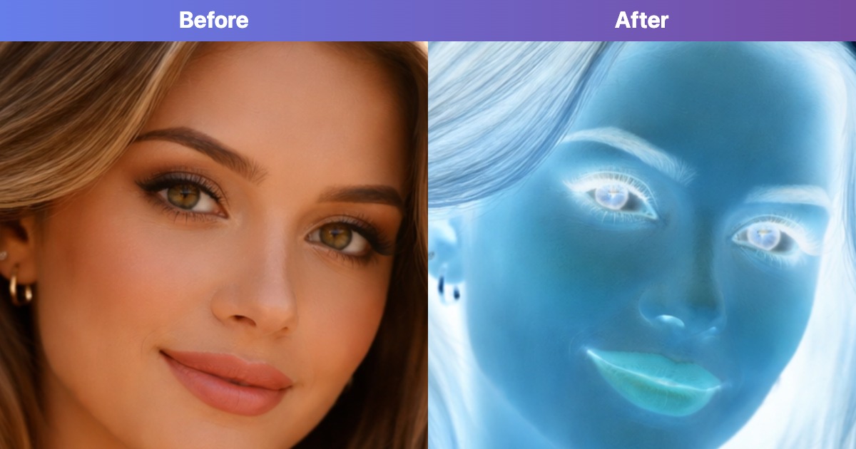 Invert Image Colors Online