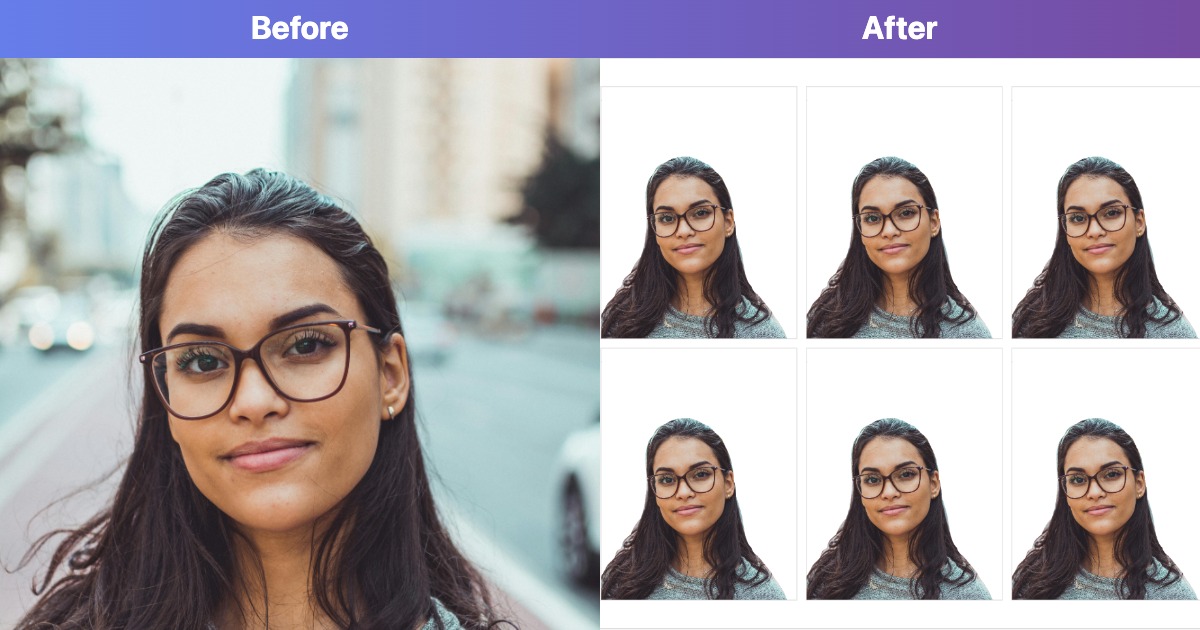 Passport & ID Photo Maker