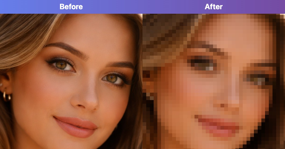 Pixelate Image Online