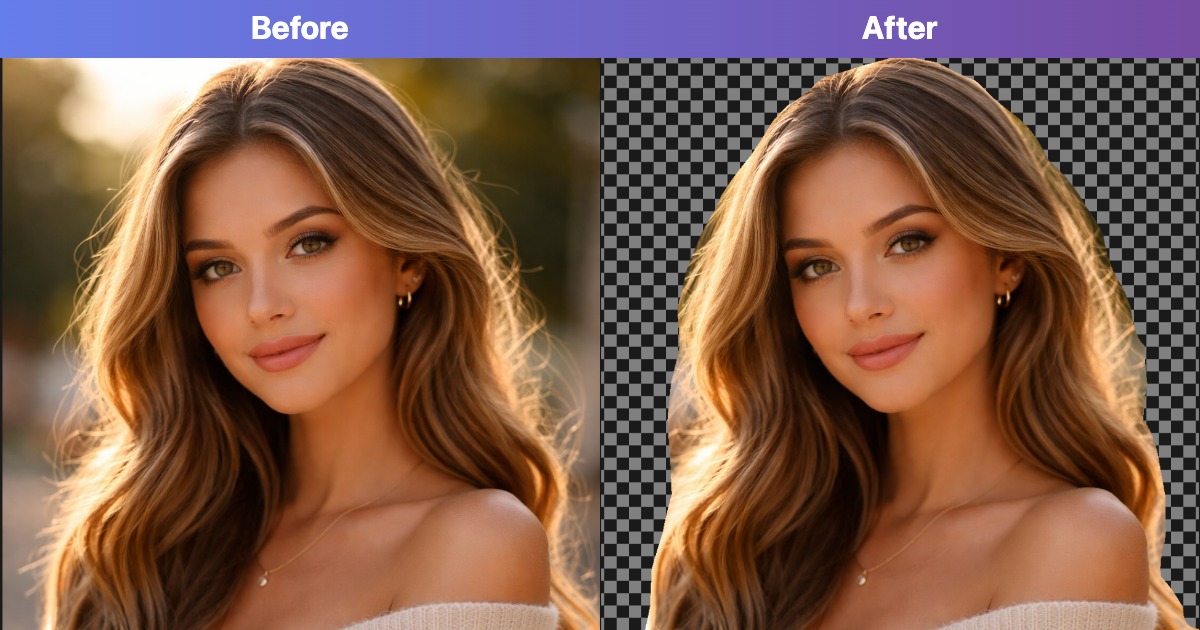 Remove Background from Person in Photo