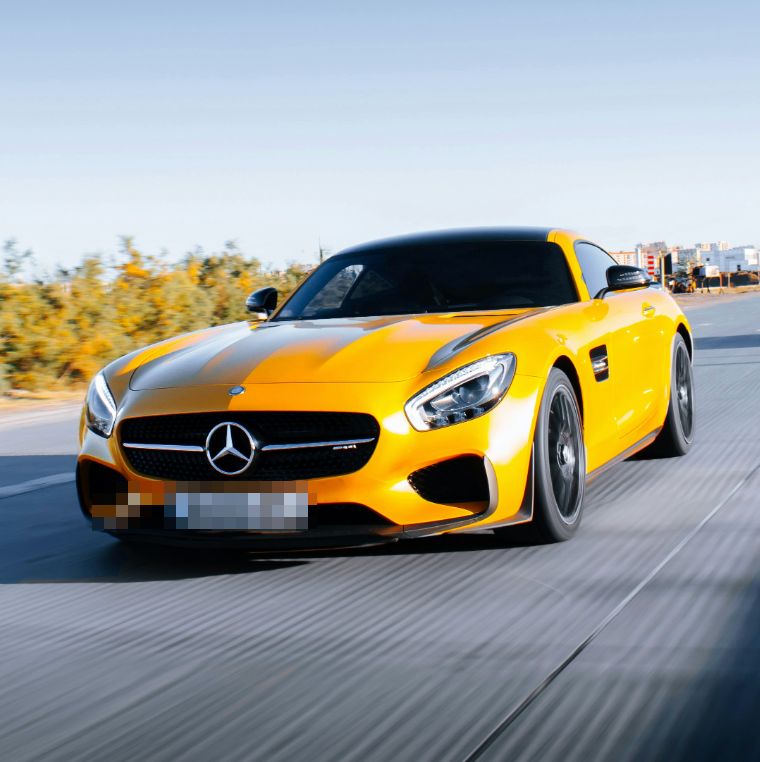 Blur License Plate Online