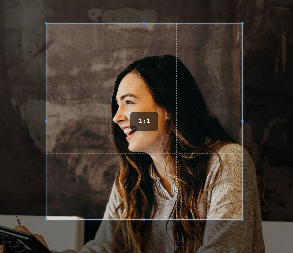 Crop Image Example Crop Image to Aspect Ratio Online Free, Presets and Batch | CropForMe