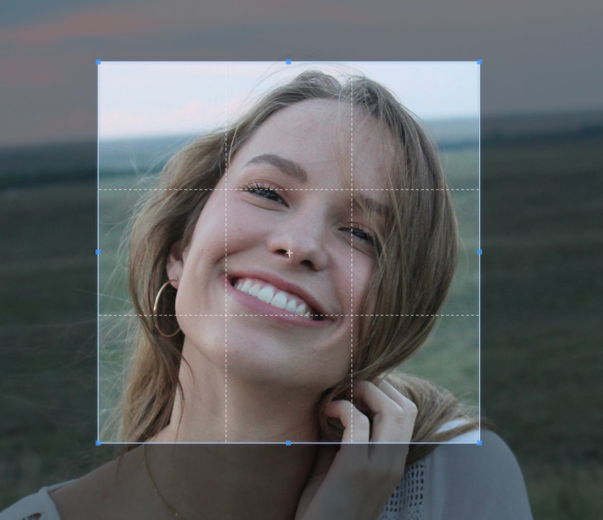 Crop WEBP Image Online